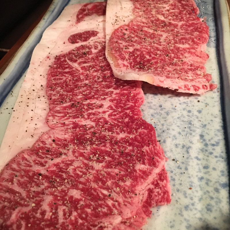 焼きしゃぶブリスケ(ヒレ肉の宝山 錦糸町店 )