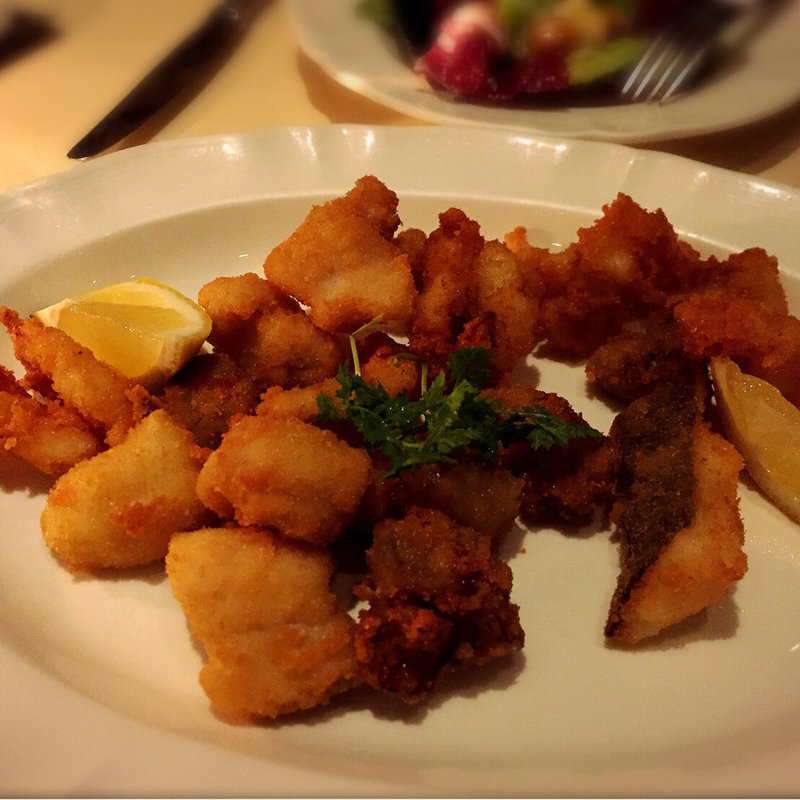 魚介のフリットミスト(ゼックス代官山)