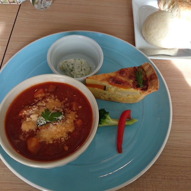 ミネストローネのプレート(アンジュミニョン （ange mignon）)