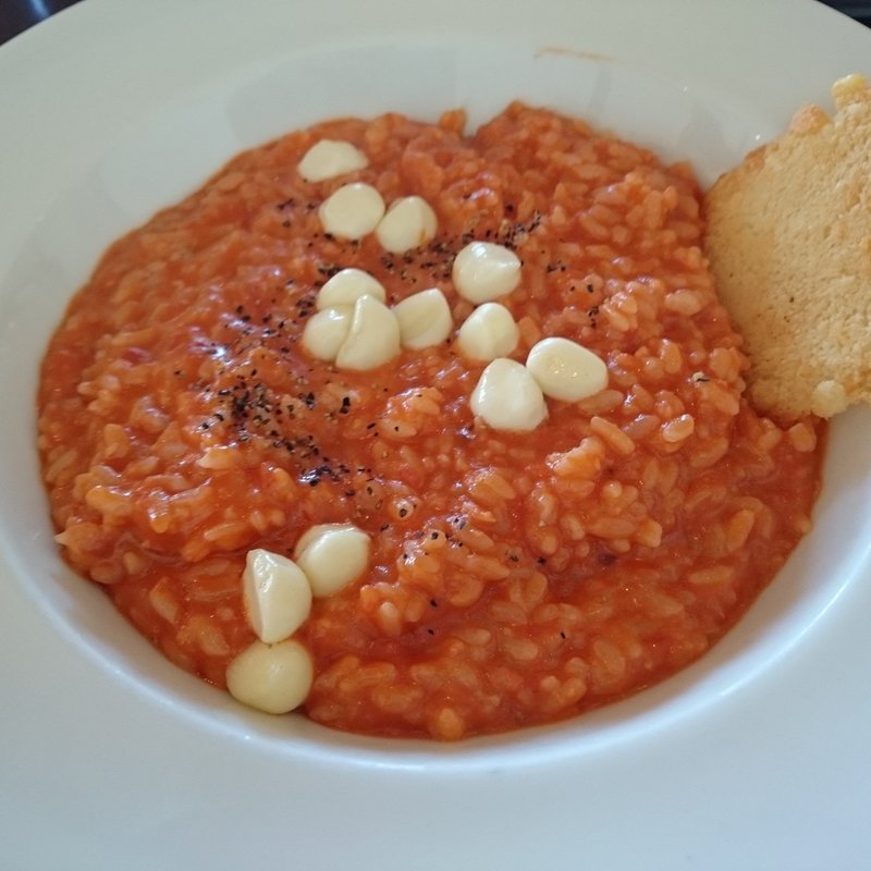 どっさりチーズのトマトソースリゾット(プレストンカフェ ニューポートひたちなか店 （The Preston Cafe）)