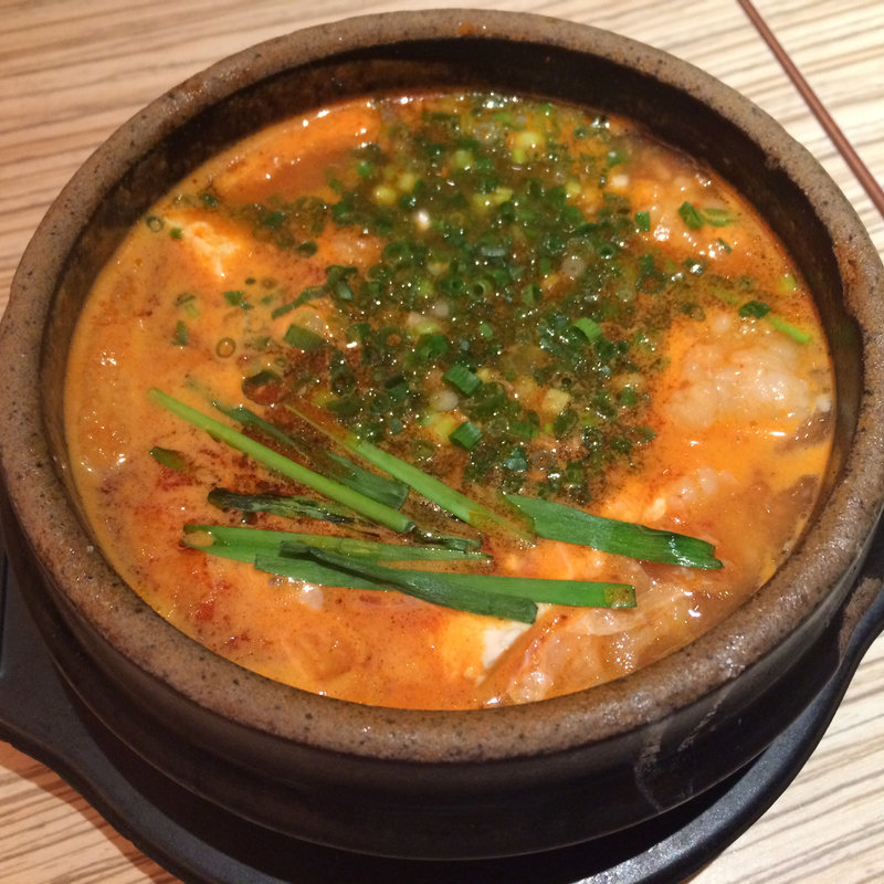 ホルモンスンドゥブ(東京純豆腐 新宿店)