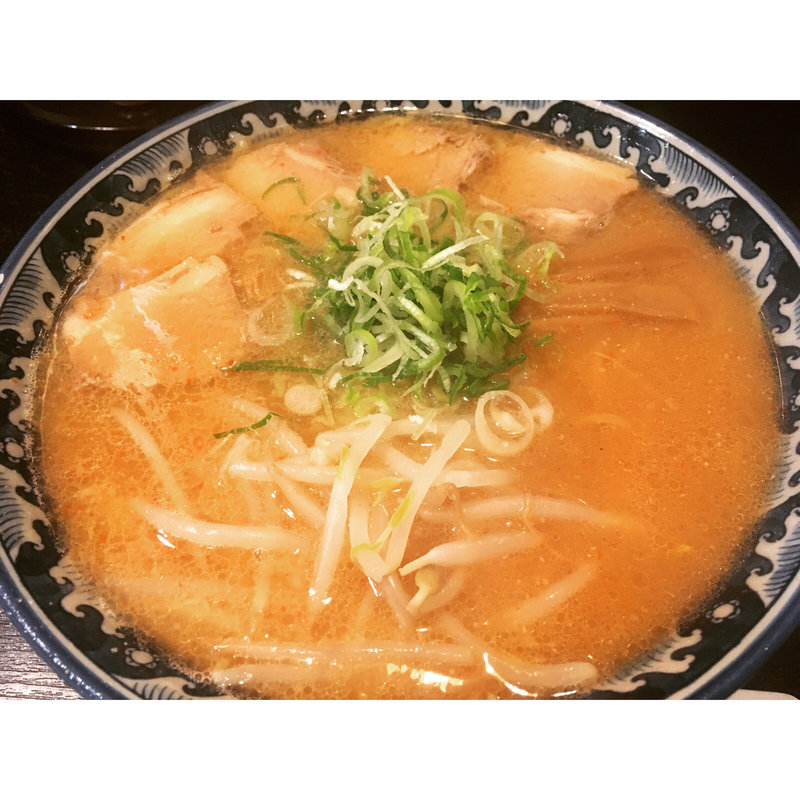味噌ラーメン大盛り(らーめん ゆきみ家)