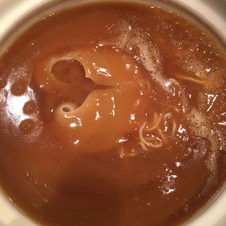 フカヒレの姿煮込み(筑紫楼 八重洲店 頂上麺)