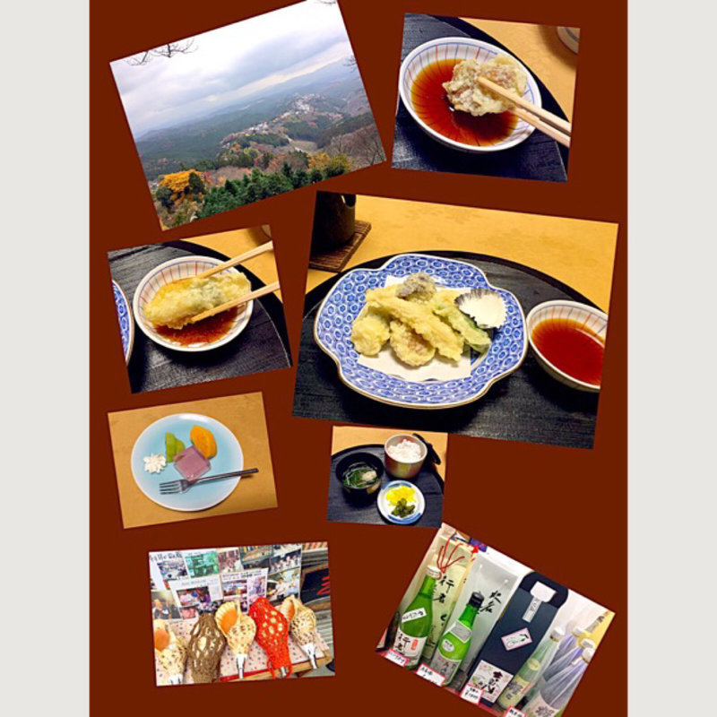 天ぷら(竹林院群芳園 （チクリンイングンポウエン）)