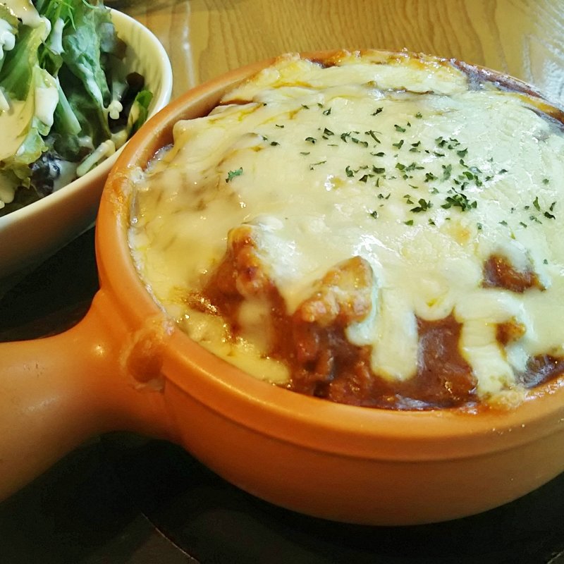 焼きチーズカレー(AYATORI)