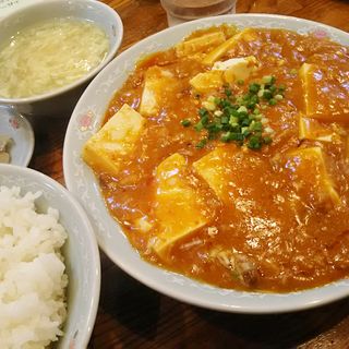 麻婆豆腐 ランチセット(媽媽 （中国家庭料理）)