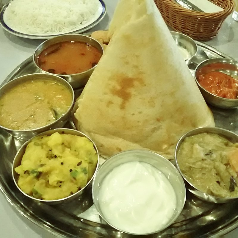 ドーサセット(アマラーワティ)