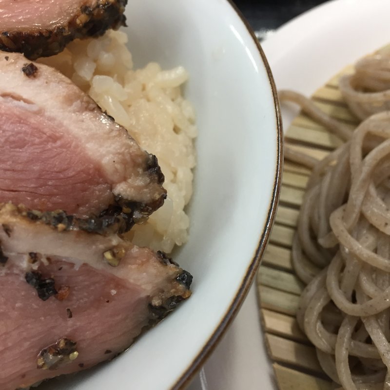 カモ丼セット(エルフ農園)
