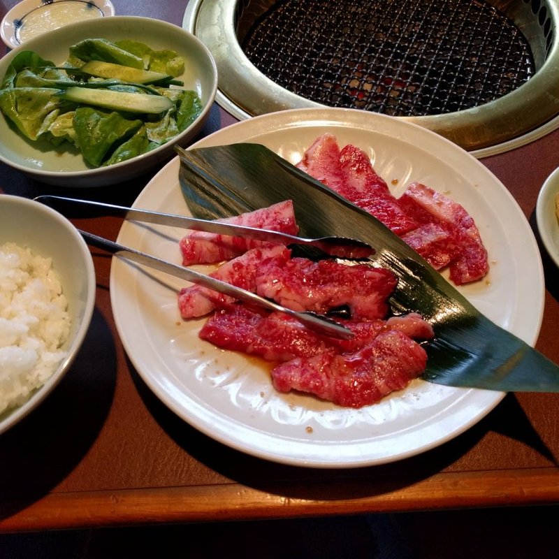炭火焼肉定食Ｄ(壱語屋 たまプラーザ店)