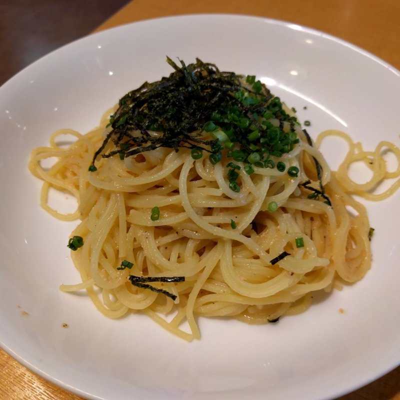 たらこのパスタ(ピザ キッチン クオクオ)