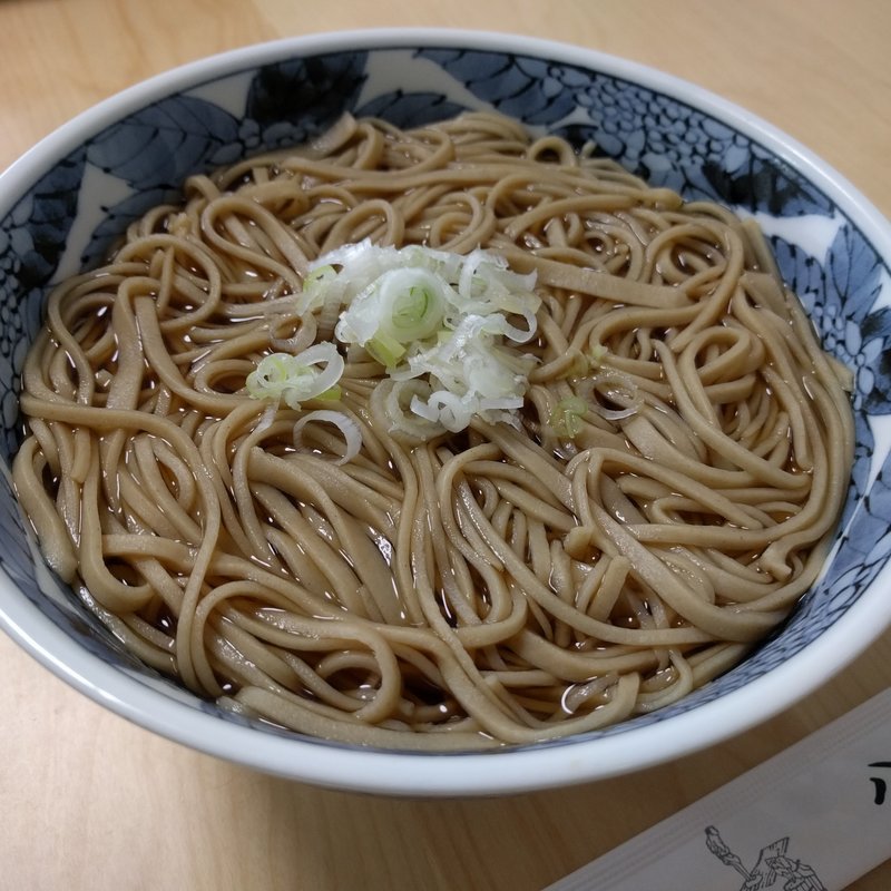 かけそば(八雲 （やぐも）)