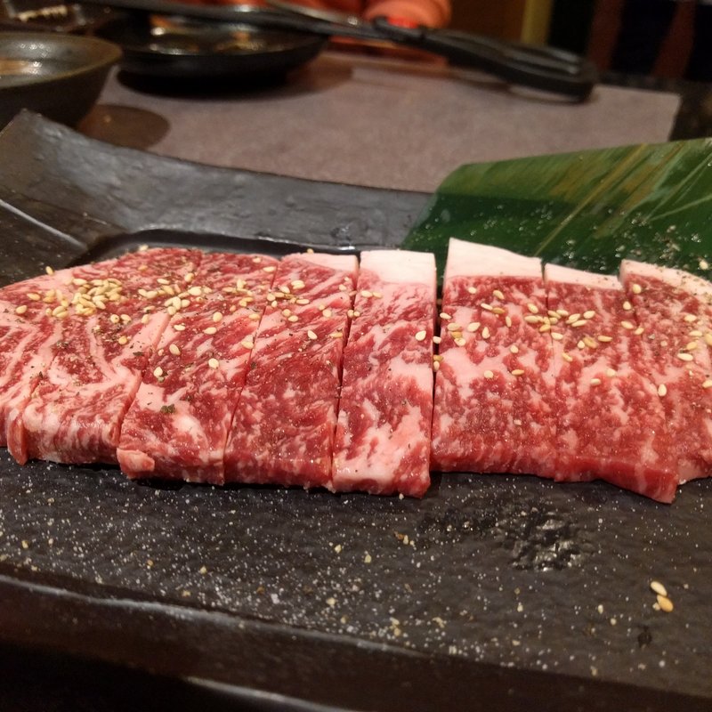 エイジングステーキ(食彩和牛　しげ吉)