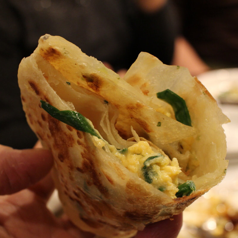 葱油餅(謝謝 南口店)