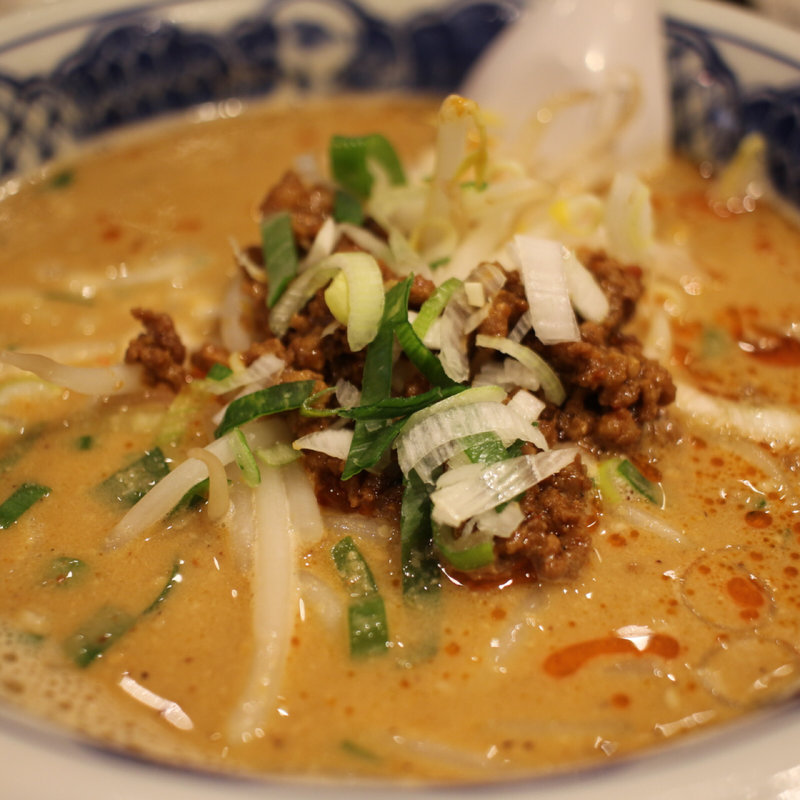 担々麺(謝謝 南口店)