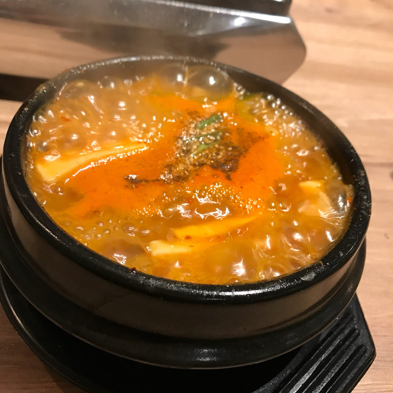 スンドゥブチゲ(ホルモンとく 中目黒)