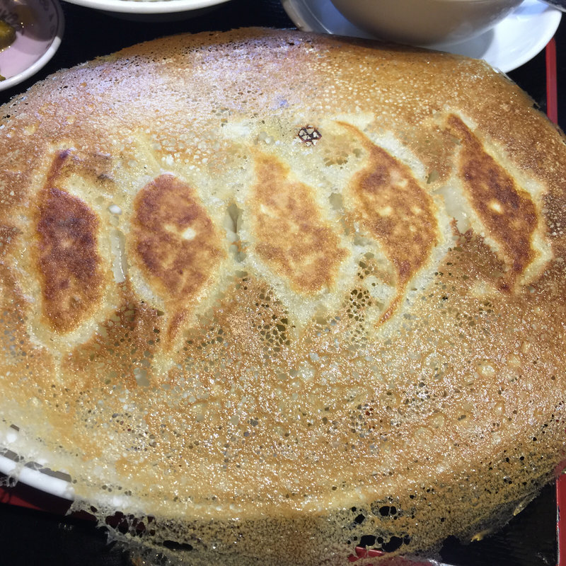 焼餃子(中国料理 福星軒)