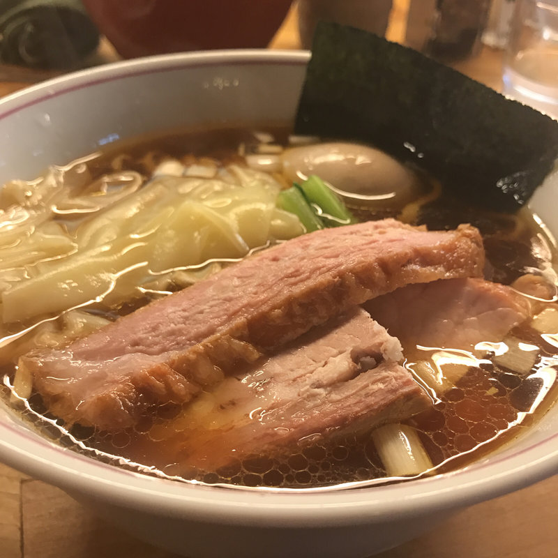 特中華そば