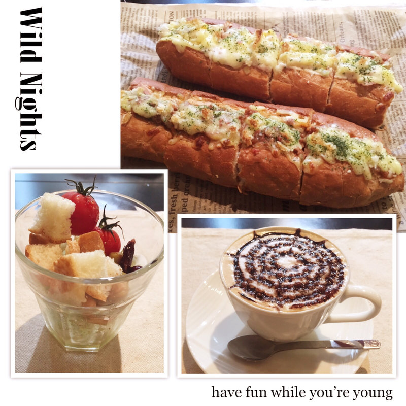 グラパンランチ(フルサイズ)(カフェ ベリー)