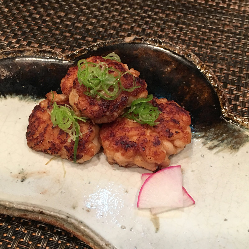 たら白子の醤油焼き(いわ月 （イワヅキ）)