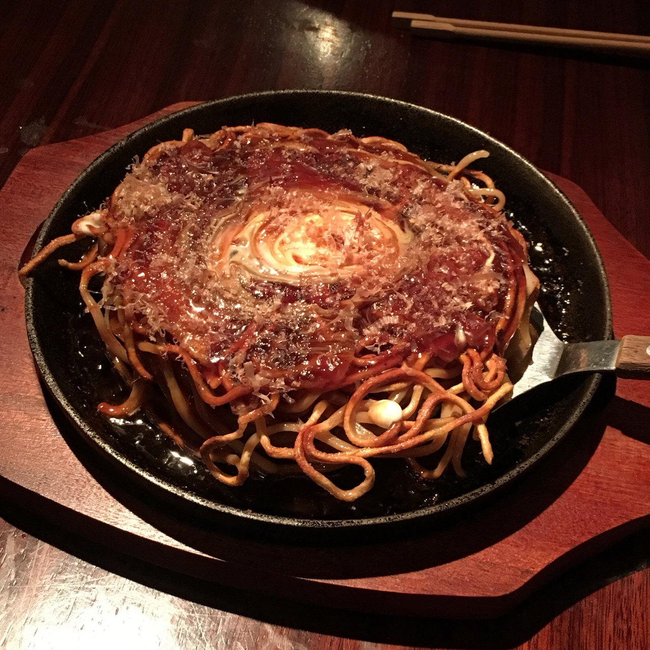 淀屋橋駅周辺で食べられるお好み焼きランキング Sarah サラ