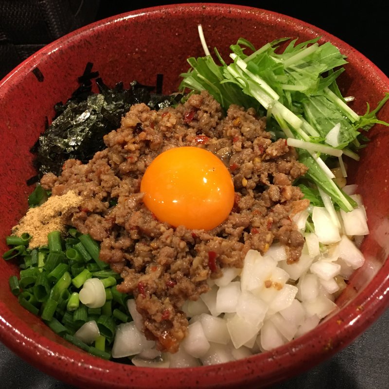 カレー台湾まぜそば(純也 （ジュンヤ）)