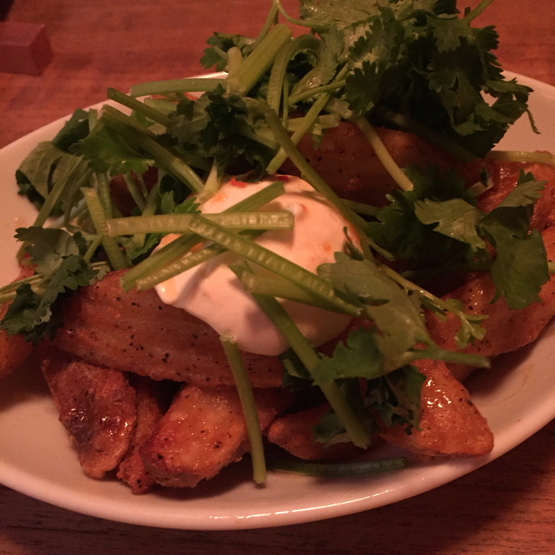 オリエンタルポテト(モンスーンカフェ 麻布十番 （Monsoon Cafe）)