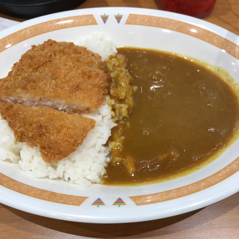 カツカレー(カレーショップC&C 西新宿１丁目店 （カレーショップシーアンドシー）)