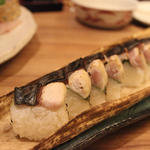 焼き鯖の棒寿司