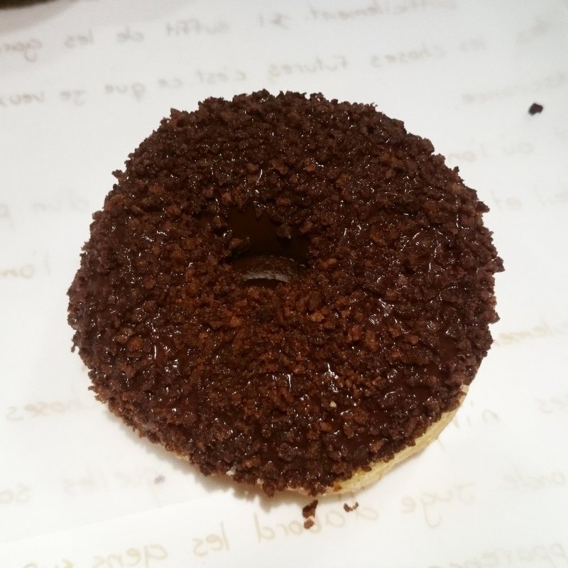 チョコドーナツ(EAST YEAST （イーストイースト）)