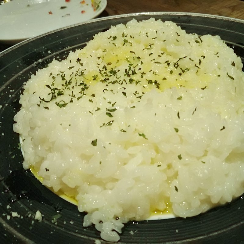 ムール貝のスープでおつくりするリゾット <シンプル>(デリリウムカフェ 銀座)