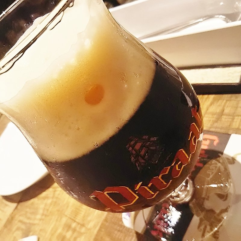 ベルギー・チョコレート・スタウト(デリリウムカフェ 銀座)