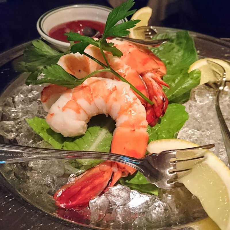 ジャンボシュリンプカクテル(ウルフギャング・ステーキハウス 六本木店)