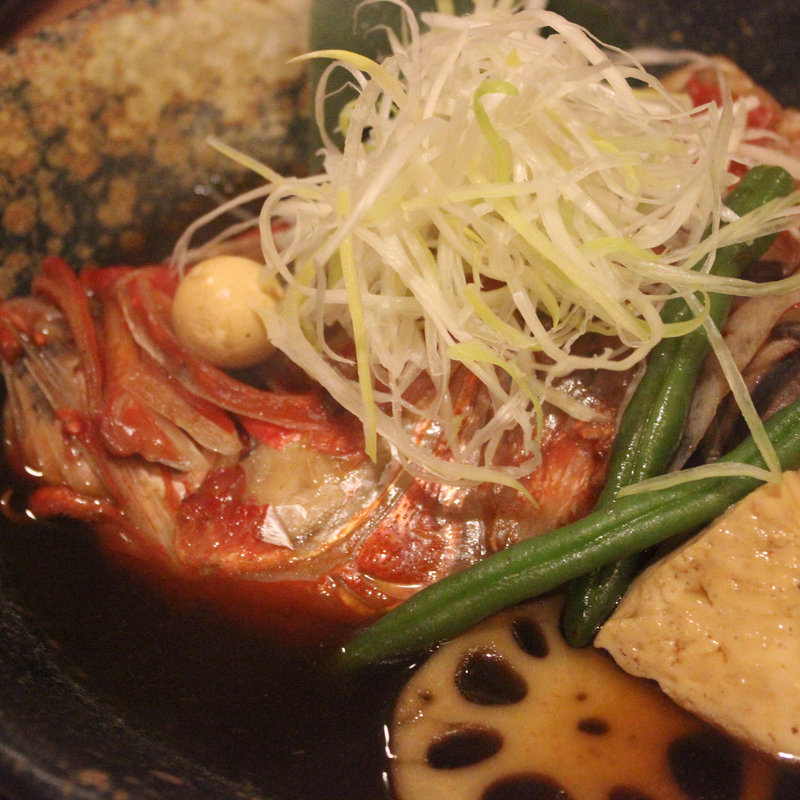 金目鯛の煮付け(魚伝 （ウオデン）)