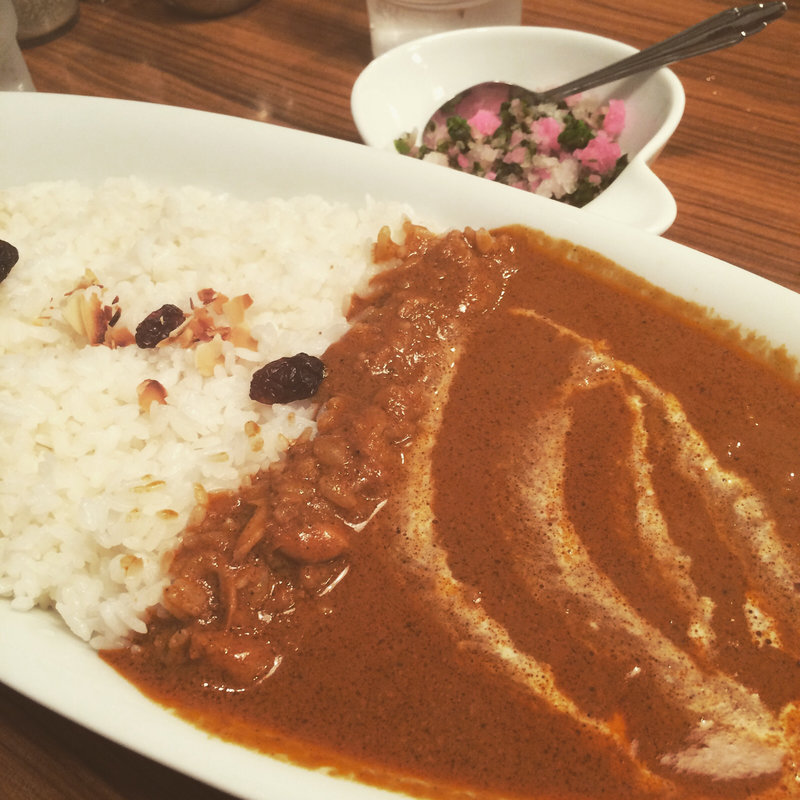 バターチキンカレー M(CURRY UP -HARAJUKU-)