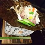 お昼のお手軽コース“ゆき笹”(黒茶屋)