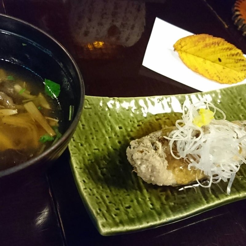 山女塩焼き(黒茶屋)