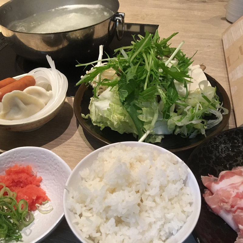 豚しゃぶしゃぶ(但馬屋 豊洲店 )