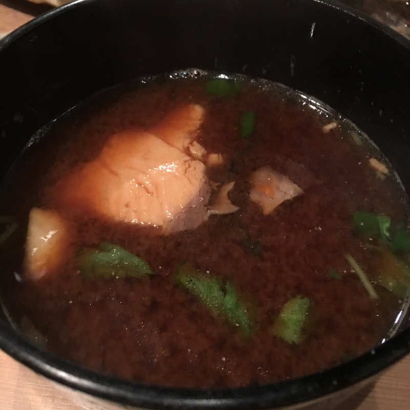 本日の汁物(鮨 げん家本店)