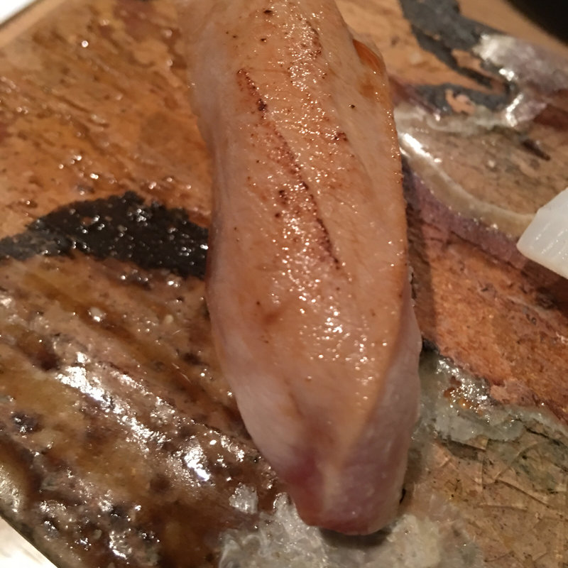 炙りまぐろ(鮨 げん家本店)