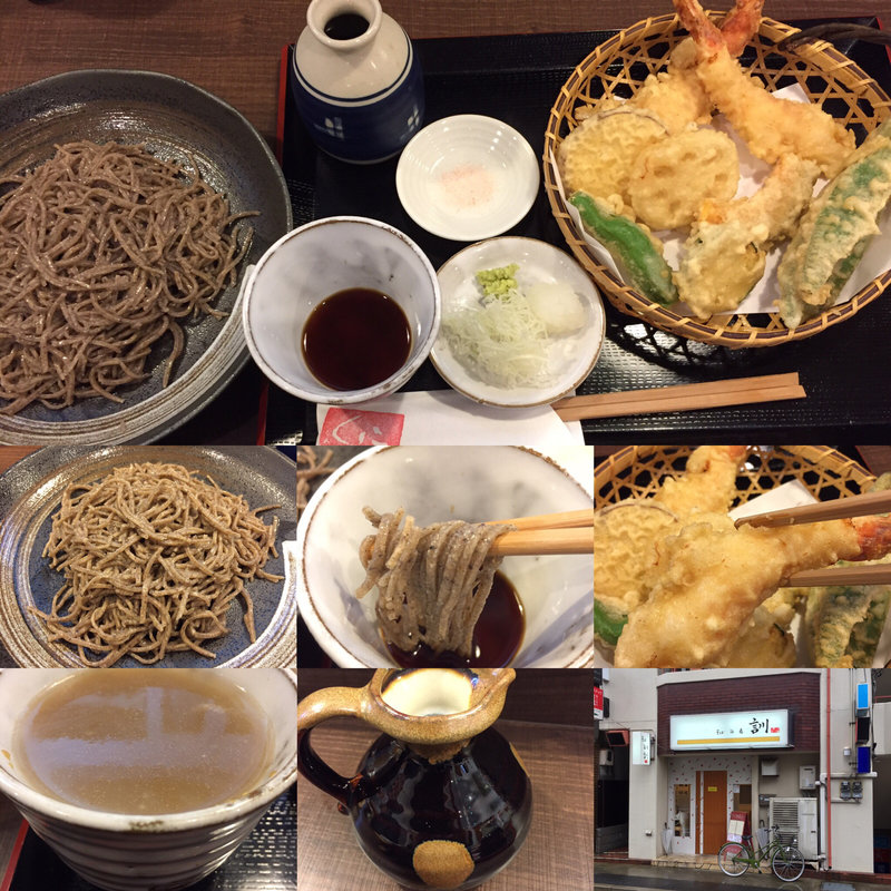 天ざるそば(訓 （クニ）)