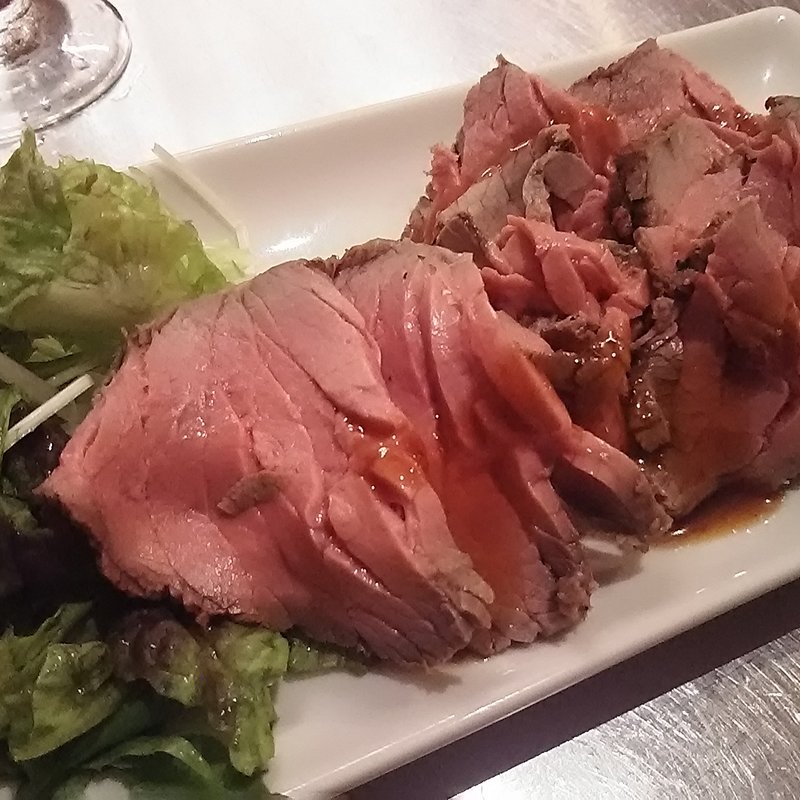 ローストビーフ(門仲バル コッコロコ 東陽町店)