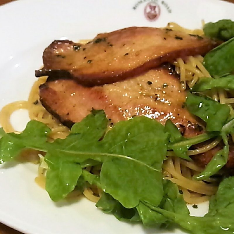 でっかいベーコンのワイルドペペロンチーノ(ロマンチック街道 館林店 )