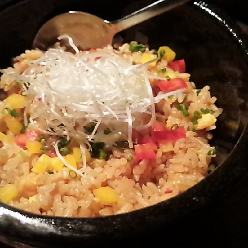 石焼タコライス沖縄風(草木万里野 （クサキマリノ）)