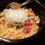 石焼タコライス沖縄風(草木万里野 （クサキマリノ）)