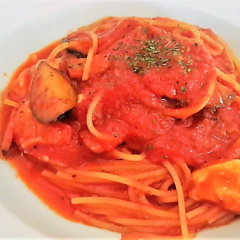 茄子とベーコンのモッツアレラ(ボスケット （Ｂｏｓｃｈｅｔｔｏ）)