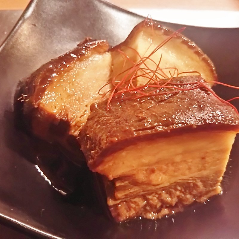 豚の角煮(門仲バル コッコロコ 東陽町店)