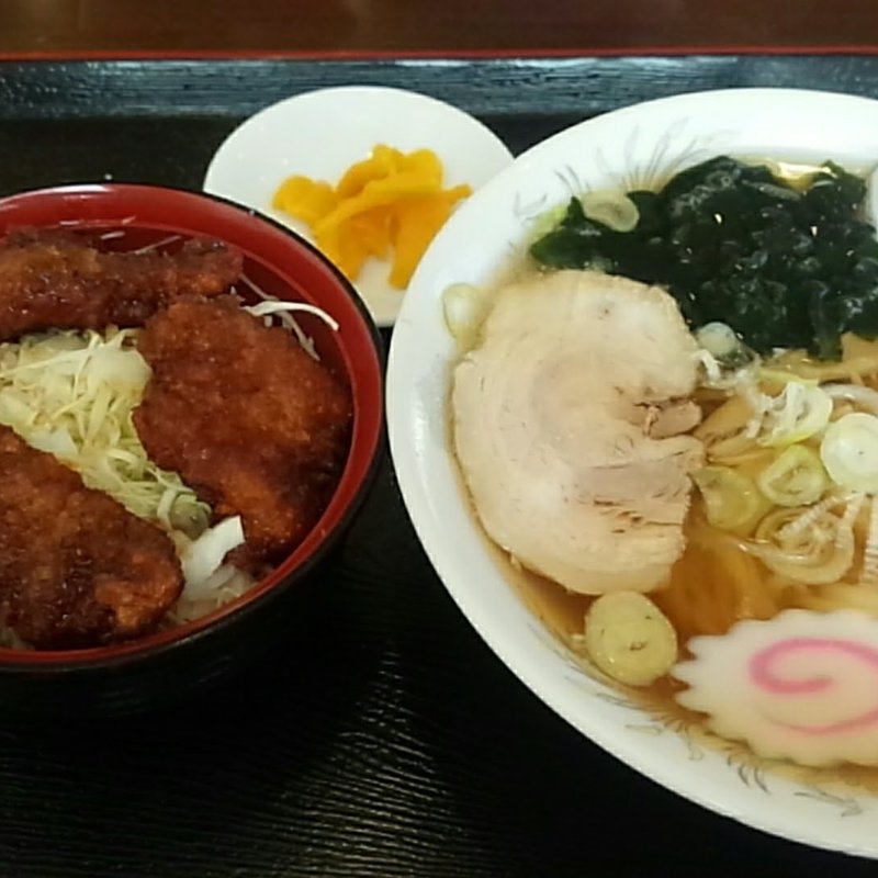 週替わりランチ(手打ラーメン　恒 足利支店 )