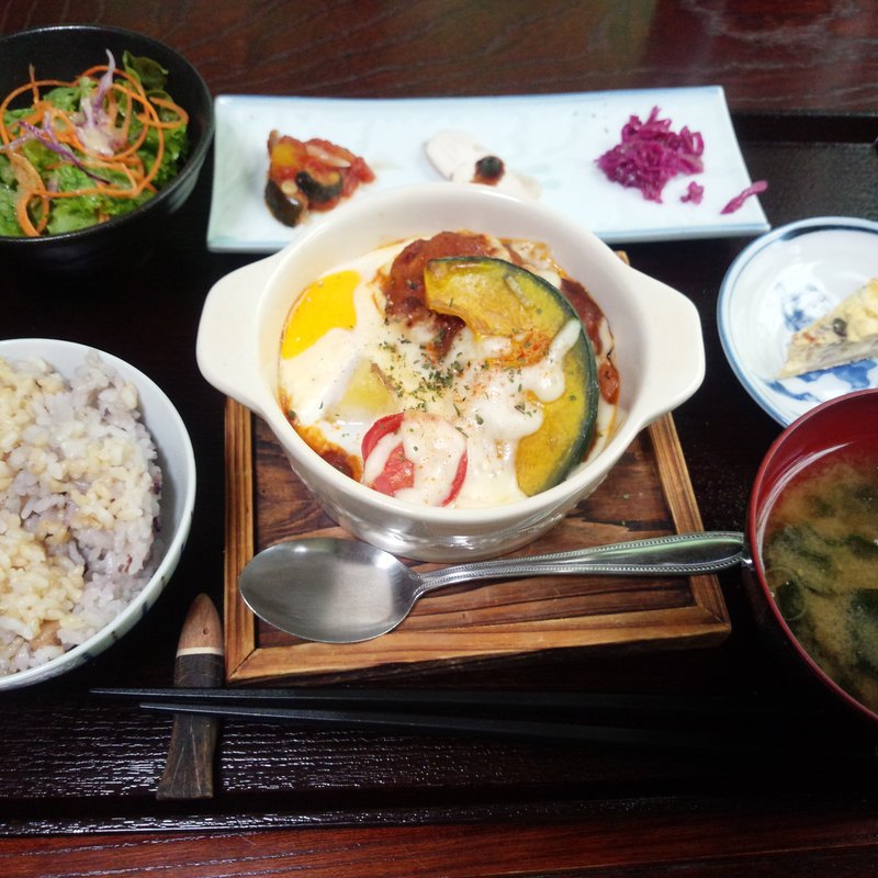 ランチセット センプレのハンバーグセット(センプレ （Semple）)