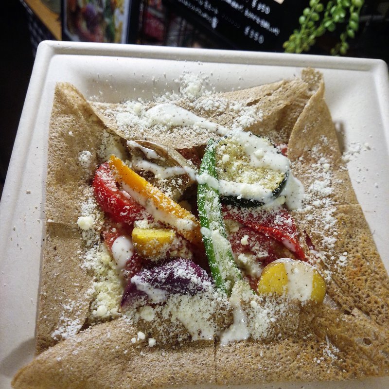 そば粉のガレット(BistroPort)