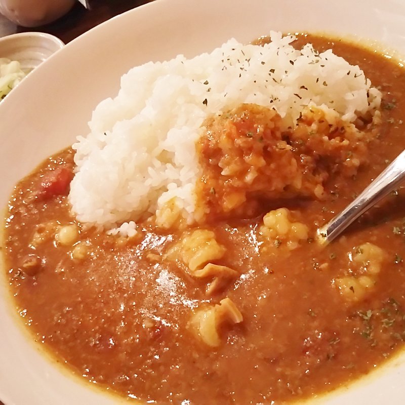 ホルモンカレー(激旨ホルモン魂)